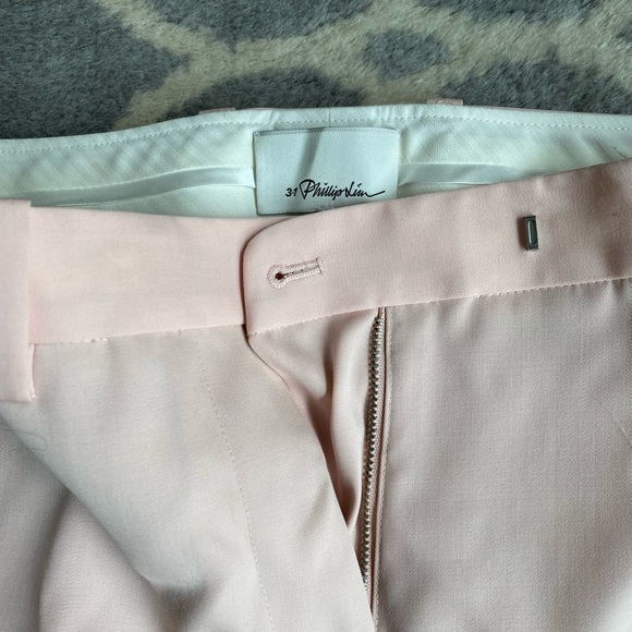 3.1 Phillip Lim Baby Pink Size 2 Pants - Picture 4 of 13